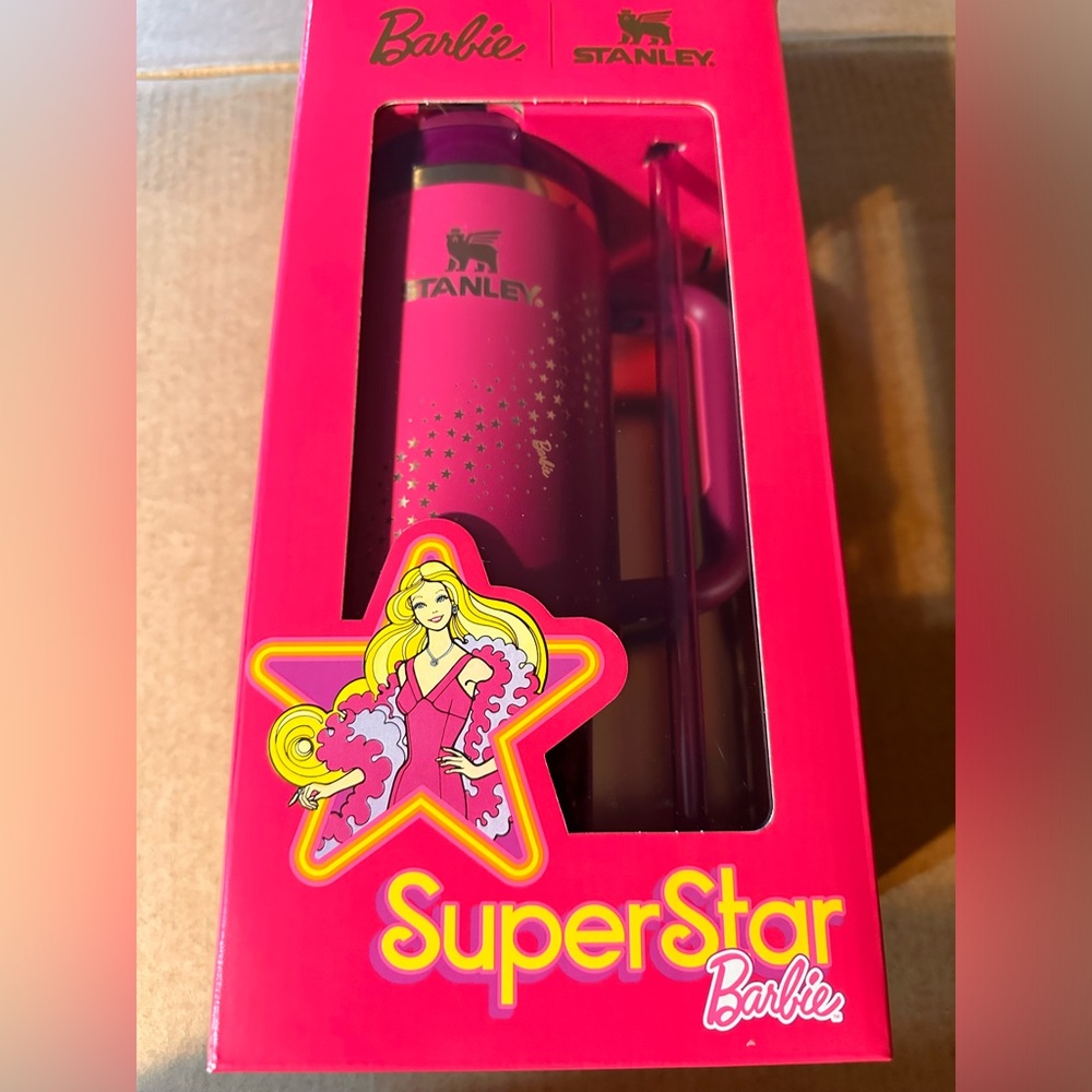 STANLEY BARBIE SUPERSTAR